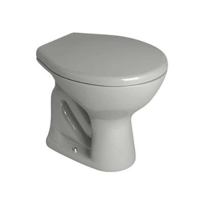 Vaso Sanitário Convencional Deca Izy Cinza Real - 475x375x380mm