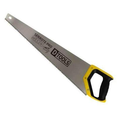 Serrote Profissional Dente Tubarão 18'' 7 Dentes Por Polegada - Cabo Emborrachado - Dtools
