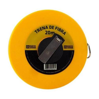 Trena De Fibra 20 Metros Para Construção Civil E Topografia - Dtools
