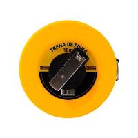 Trena De Fibra 10 Metros - Dtools Para Construção Civil E Topografia - 1