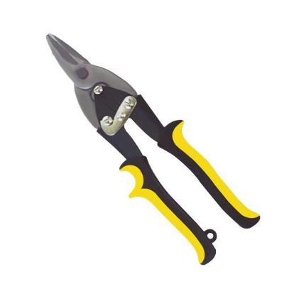 Tesoura Funileiro Aviador Cromo Vanádio 10'' Cortes Retos - Cabo Emborrachado