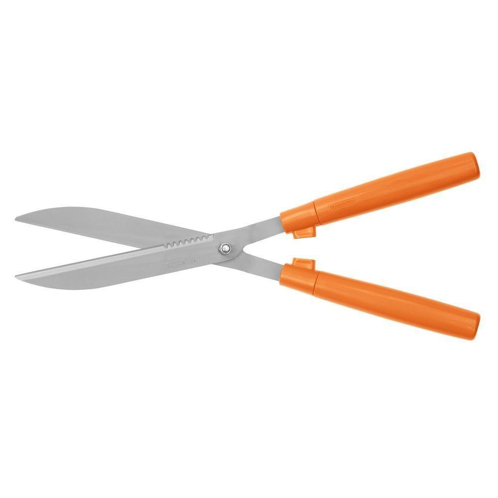 Tesoura Para Cerca Viva-grama Tramontina Com Lâmina Serrilhada E Cabo Plástico Tramontina - 1