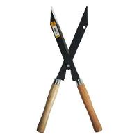 Tesoura Para Grama 12'' Cabo Madeira - Corte Preciso De Galhos E Arbustos - Dtools - 3