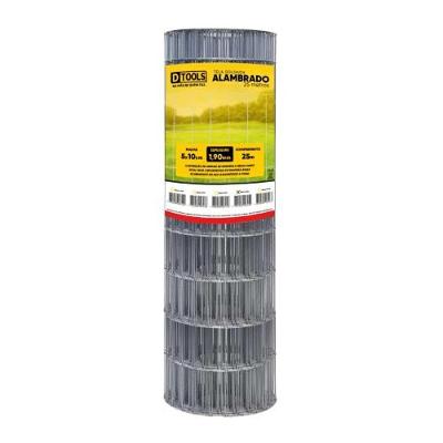 Tela Alambrado 25x1,80m Fio 1,9mm Malha 5x10cm - Dtools