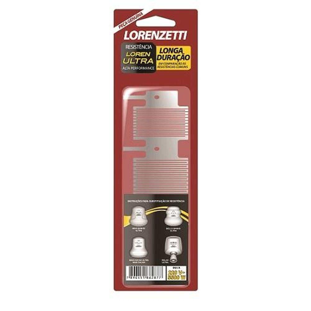 Resistência Maxi Chuveiro Ducha Ultra 220v 5500w - Compatível Com Maxi Banho E Relax Ultra - 1