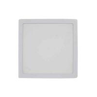 Painel Led Quadrado Embutir 24 Watts 3000k - Foxlux 30cm Bivolt Automático - 1