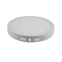 Painel Led Redondo 12w 3000k 17cm - Para Ambientes Internos - Bivolt - Baixo Consumo De Energia - 1