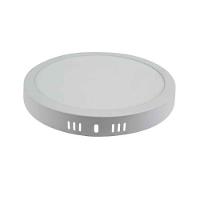 Painel Led Redondo 24 Watts 3000k 30cm - Para Ambientes Internos - 1