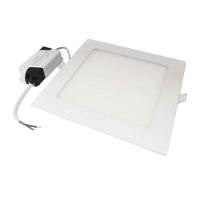 Painel Led Quadrado Embutir 18 Watts 6500k - Foxlux 22,5x22,5cm Ultra Fino 1400lm - 2