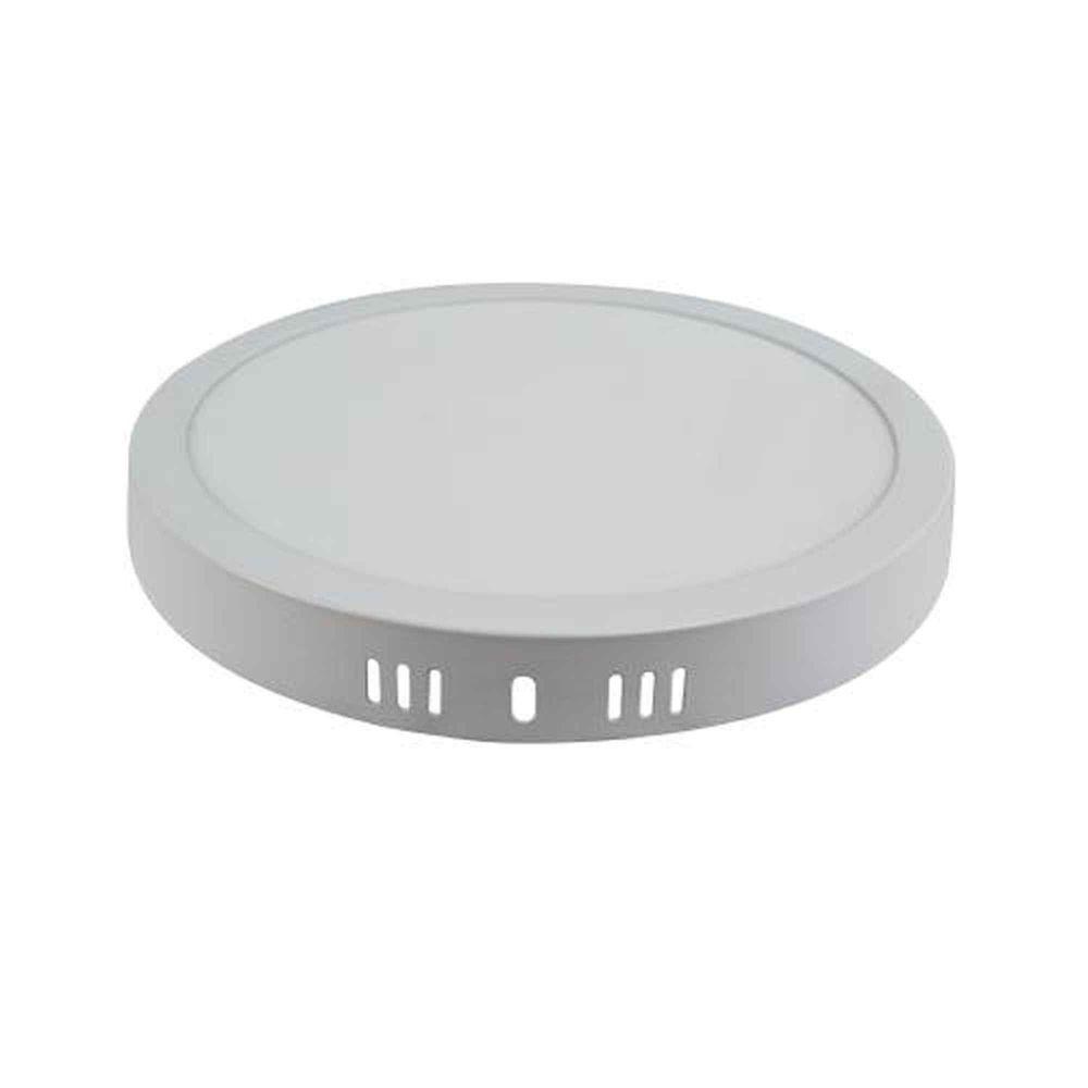 Painel Led Redondo 12 Watts 6500k 17cm - Para Ambientes Internos - 1