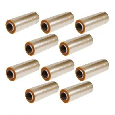 10x Rolo Plástico Filme Pvc 28cm 28x300 Bobina 280mm X 300m