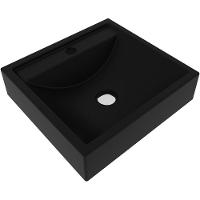 Gabinete De Banheiro 80 Cm Com Cuba 1 Porta E Nicho Mármore Lunar/verde Mar - 5