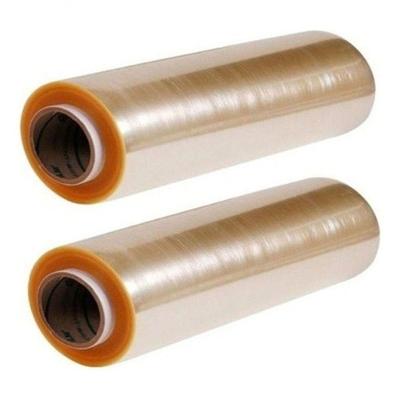 Kit 2 Rolo Bobina Papel Filme Pvc 60cmx300m Guarufilme Refil