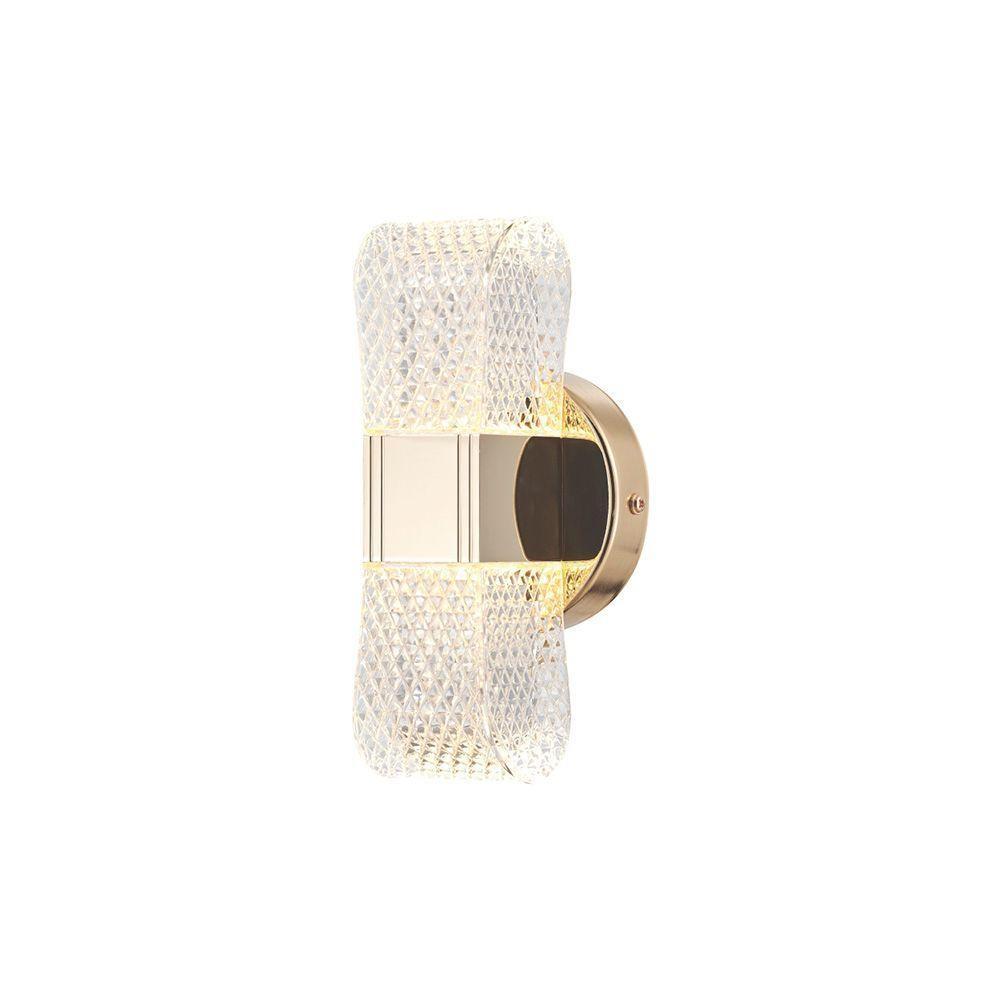 Arandela Astraled Bosona Led Bivolt Dourado Ad-2009 - 1