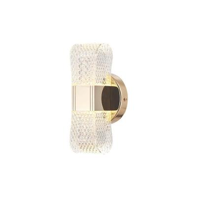 Arandela Astraled Bosona Led Bivolt Dourado Ad-2009