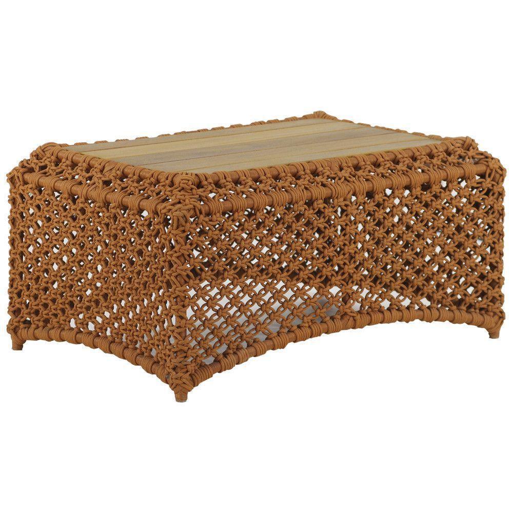 Kit Sofá Poltronas E Mesa Flórida Alumínio Area Jardim Azul - 5