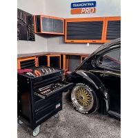 Carro Para Ferramentas 5 Gavetas E 1 Porta Tramontina Pro Tramontina - 3