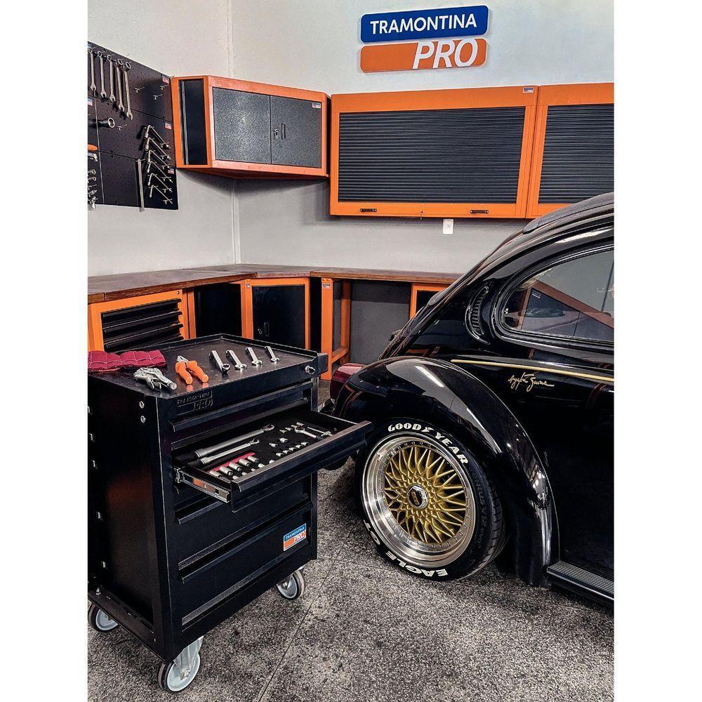 Carro Com Ferramentas 5 Gavetas 45 Peças Tramontina Pro Tramontina - 3