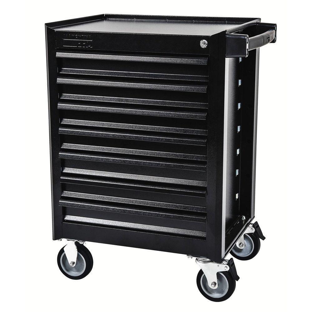 Carro Para Ferramentas 7 Gavetas Tramontina Pro Preto Tramontina - 1