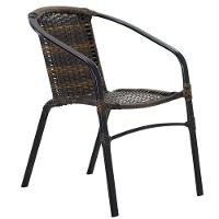 6 Cadeiras Floripa E Mesa Tampo Ripado Trama Original Argila - 3