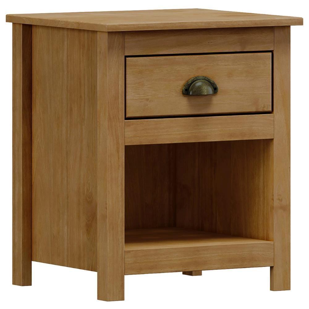 Mesa De Cabeceira Para Quarto 1 Gaveta Lázio Freijó F07 - Mpozenato - 2