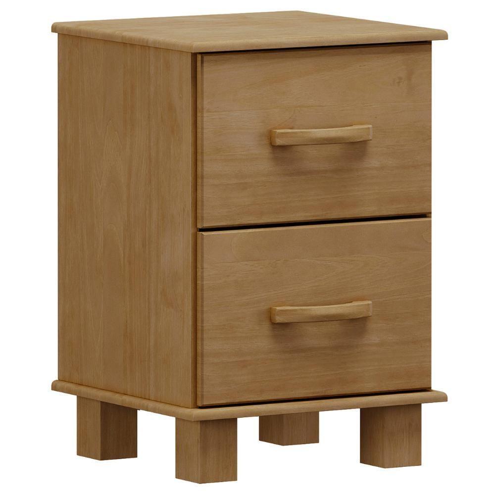 Mesa De Cabeceira Para Quarto 42cm 2 Gavetas Renzo Freijó F07 - Mpozenato - 4