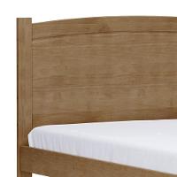 Cama Casal 140cm Pé Madeira Maciça Renzo Freijó F07 - Mpozenato
