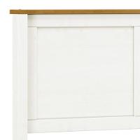 Cabeceira Cama Box Casal Queen 160cm Lázio Branco/freijó F07 - Mpozenato - 5