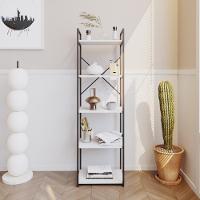 Estante Com 5 Prateleiras 152x45x33cm Yon Branco Tx/est.preta - 2