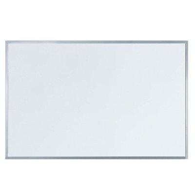 Quadro Branco 60x40 Com Moldura Em Alumínio 8708 - Cortiart