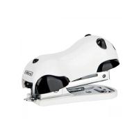 Mini Grampeador Panda Com Extrator E Grampos 12 Folhas Branco - Tilibra - 3