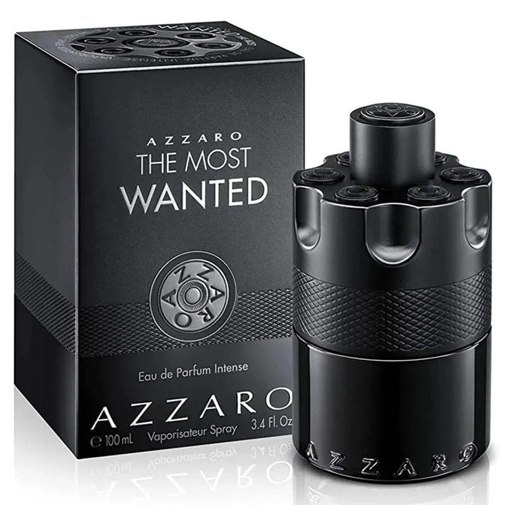 Azzaro The Most Wanted Eau De Parfum Intense - Perfume Masculino 100ml - 1