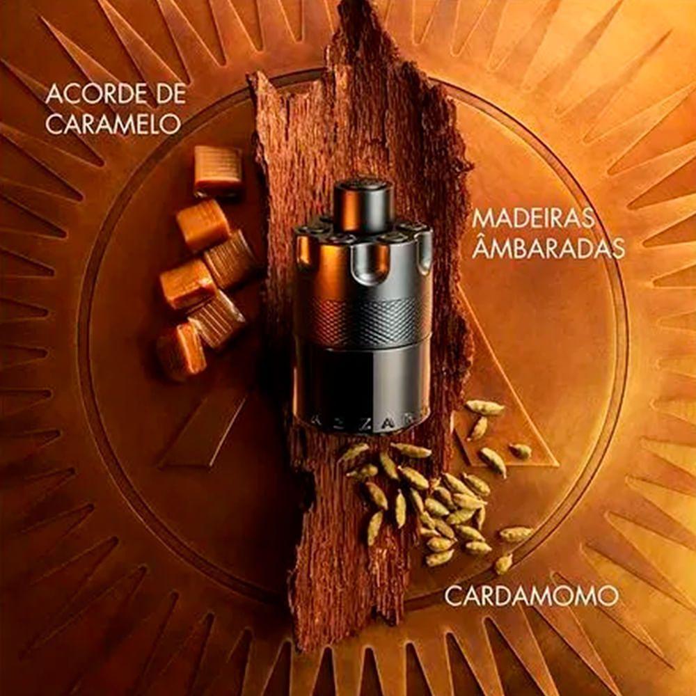 Azzaro The Most Wanted Eau De Parfum Intense - Perfume Masculino 100ml - 3