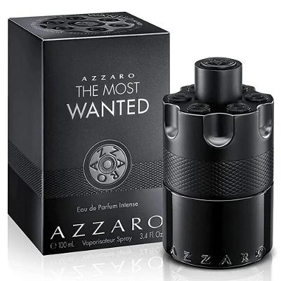 Azzaro The Most Wanted Eau De Parfum Intense - Perfume Masculino 100ml