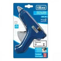 Pistola De Cola Quente Apl20 40w Bivolt Azul - Tilibra - 2