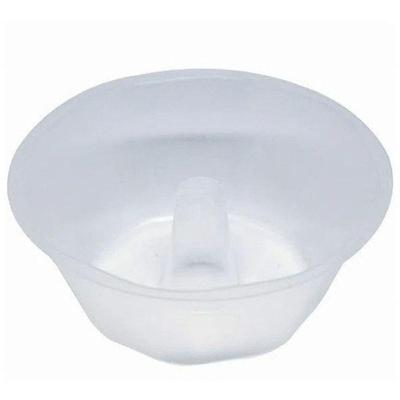 Forma Mini Pudim C/tampa Forneável 120ml C/400unds Pl