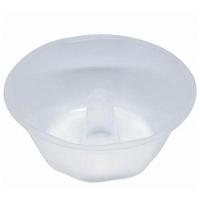 Forma Mini Pudim C/tampa Forneável 120ml C/400unds Pl - 1