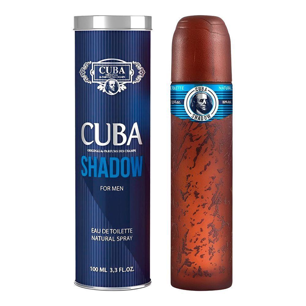 Cuba Shadow For Men Eau De Toilette - Perfume Masculino 100ml - 1