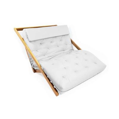Poltrona New York Reclinável Casal Acquablock Branco Off