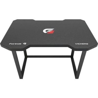 Mesa Gamer Fortrek Vickers Preta/vermelha [f002]