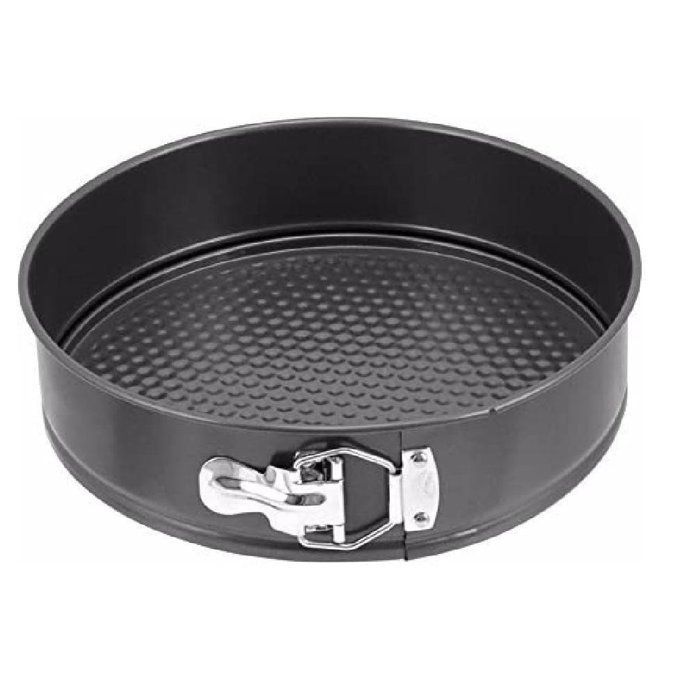 Forma Bolo Torta Assadeira Com Fundo Removivel 26cm Antiaderente Confeiteira Boleira Cozinha Profissional - 1
