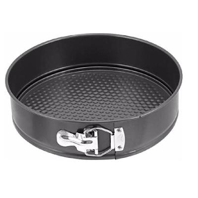 Forma Bolo Torta Assadeira Com Fundo Removivel 26cm Antiaderente Confeiteira Boleira Cozinha Profissional