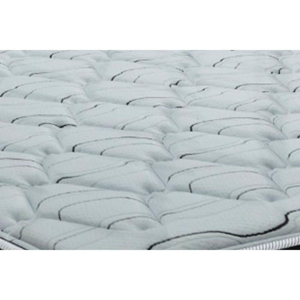 Cama Box Casal: Colchão Molas Ensacadas Ortobom SuperPocket Elegant + Base CRC Suede Black(138x188) - 6