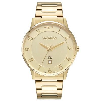 Relógio Technos Masculino Slim Dourado - Gm10yp/1d Gm10yp/1d