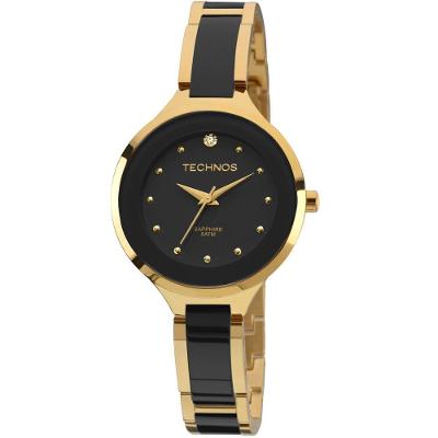 Relógio Technos Feminino Ceramic Dourado 2035lyw-4p 2035lyw-4p