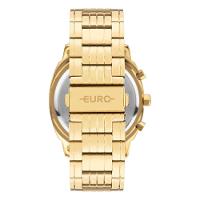 Relógio Euro Feminino Big Case Dourado - Eujs15aa-4d Relógio Euro Feminino Delux Dourado - Eujs15aa-4d - 3