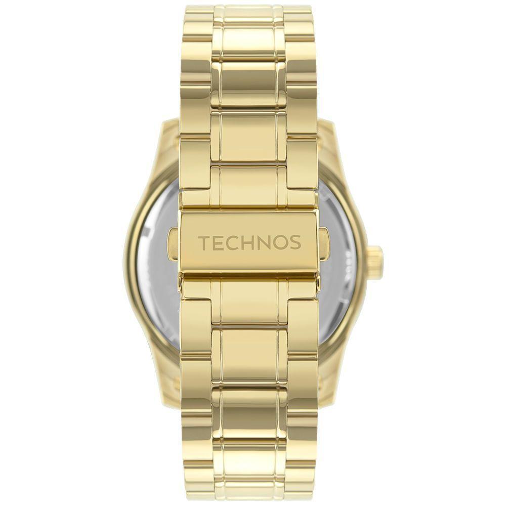 Relógio Technos Masculino Racer Dourado - 2115mqls/4a 2115mqls/4a - 3