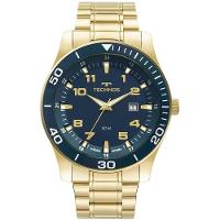Relógio Technos Masculino Racer Dourado - 2115mqls/4a 2115mqls/4a - 1