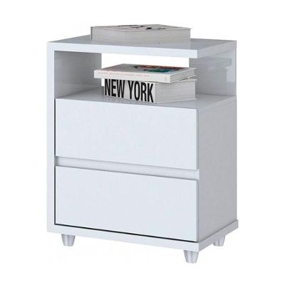 Mesa De Cabeceira Campeche Henn D07-10 Branco