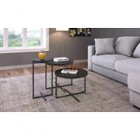 Conjunto Mesas Lateral Voip 03 Peças 24820 Linha Complemento - 3